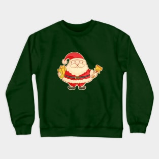 Cartoon Santa Crewneck Sweatshirt